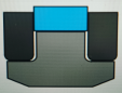PTFE piston seals-DWT